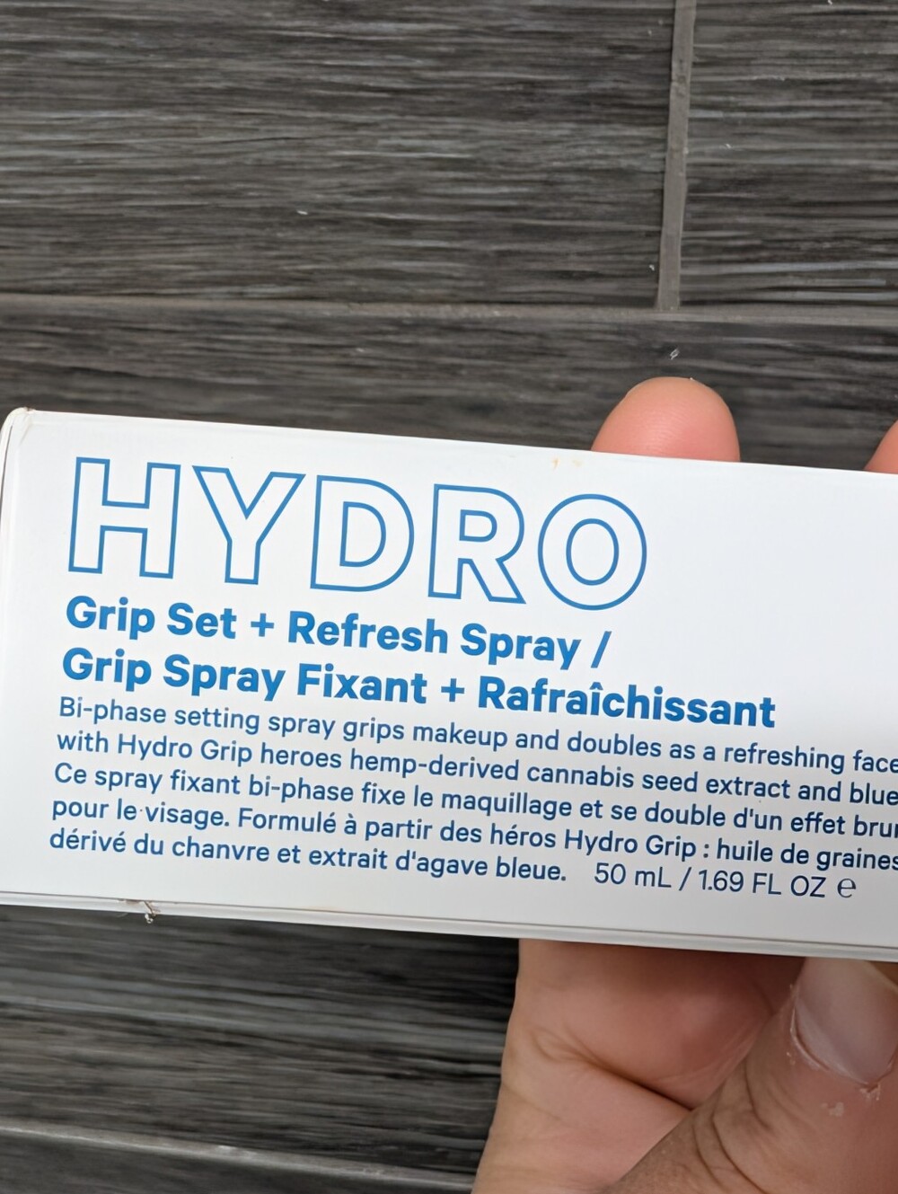 Nib! Milk Makeup Hydro Grip Set + Refresh Spray Hyaluronic Acid + Niacinamide - Picture 5 of 8